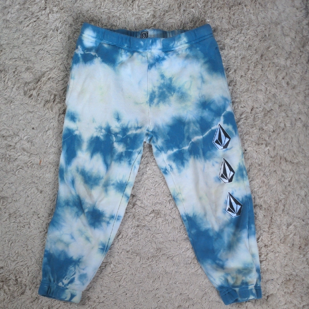 Volcom Kids Tie-Dye Jogger Sweats